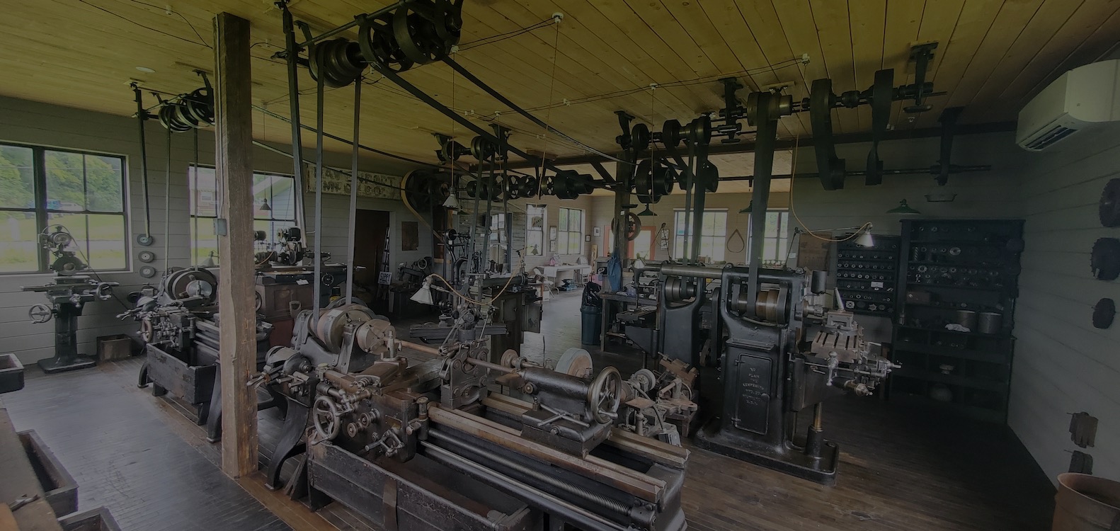 Sippy Historic Machine Shop
