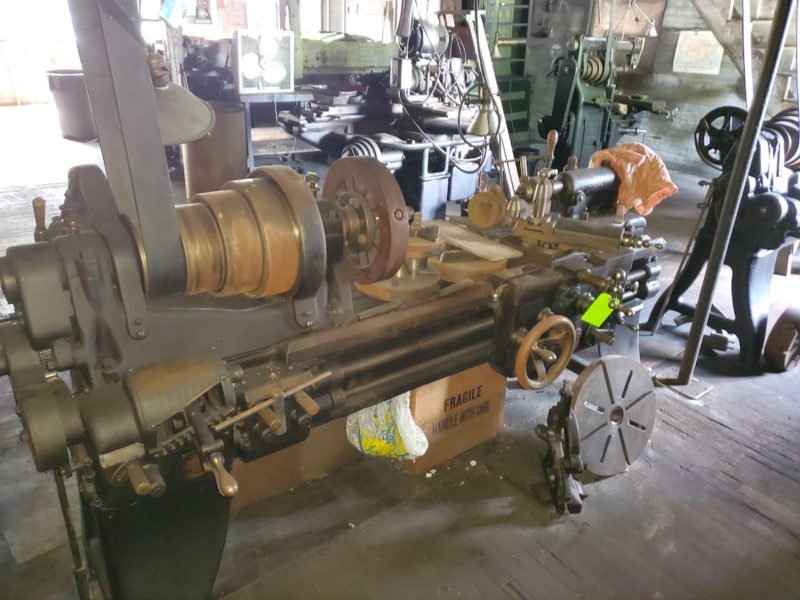 Line Shafting Machine Line Shaft Machines | Sippy Historic Machine Shop